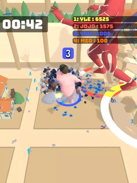 Titan Rampage iPad  Screenshots