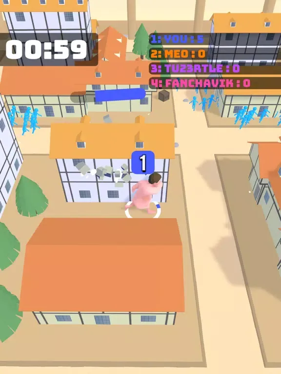 Titan Rampage iPad  Screenshots