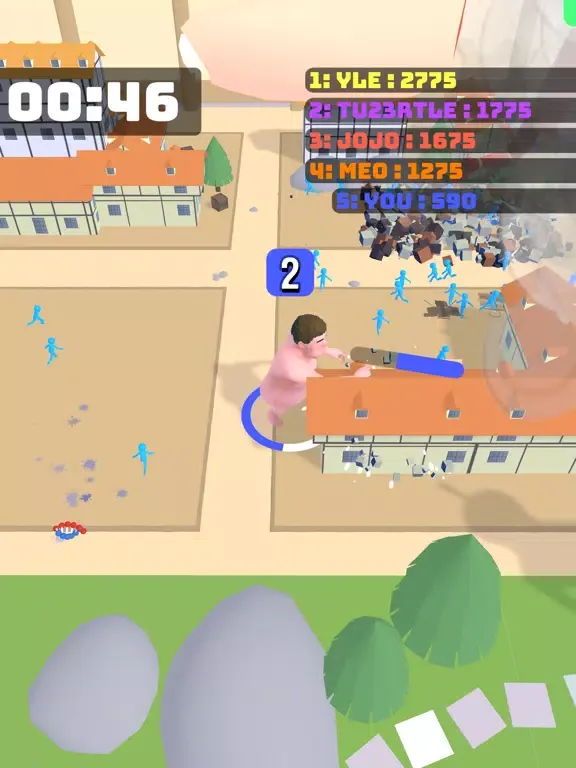 Titan Rampage iPad  Screenshots