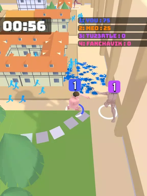 Titan Rampage iPad  Screenshots
