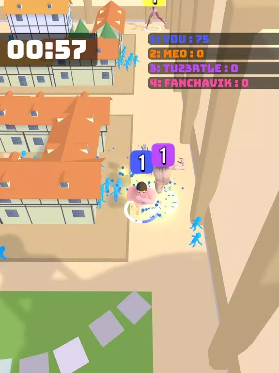 Titan Rampage iPad  Screenshots