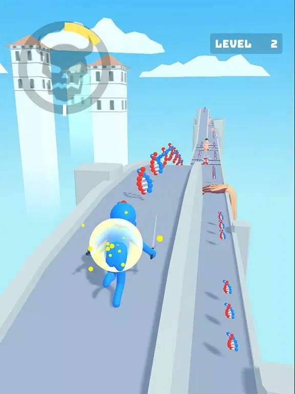 Rush On Titan iPad  Screenshots