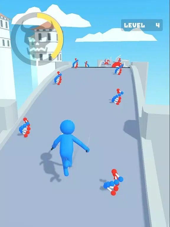 Rush On Titan iPad  Screenshots