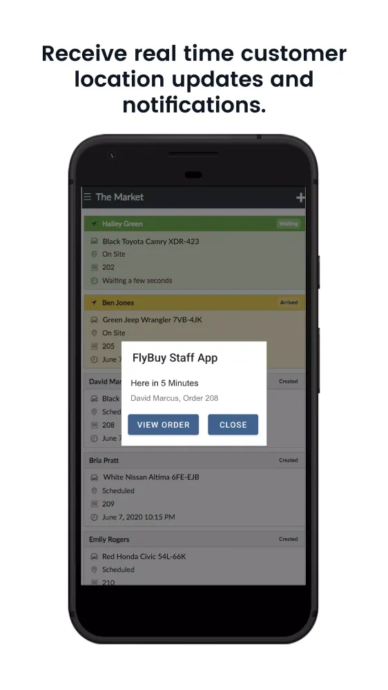 Flybuy Staff App Ekran Görüntüleri