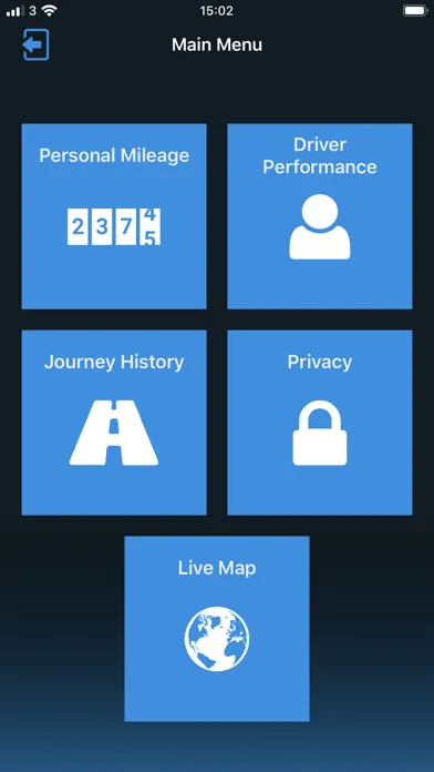Capturas de pantalla de Kinesis Driver App