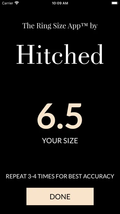 صور The Ring Size App™ by Hitched