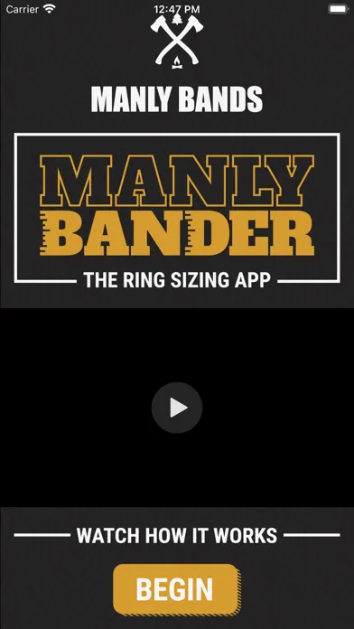 Zrzuty ekranu Manly Bander