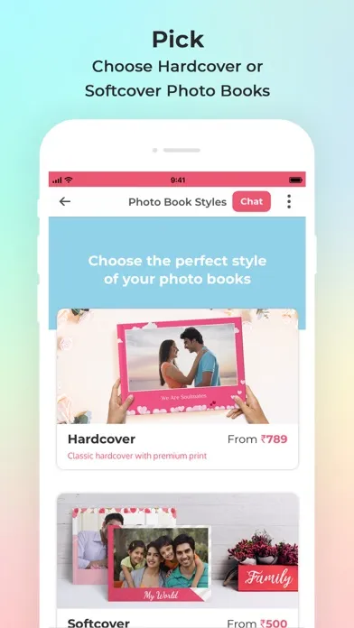 Picsy - Photo Books & Canvas Ekran Görüntüleri