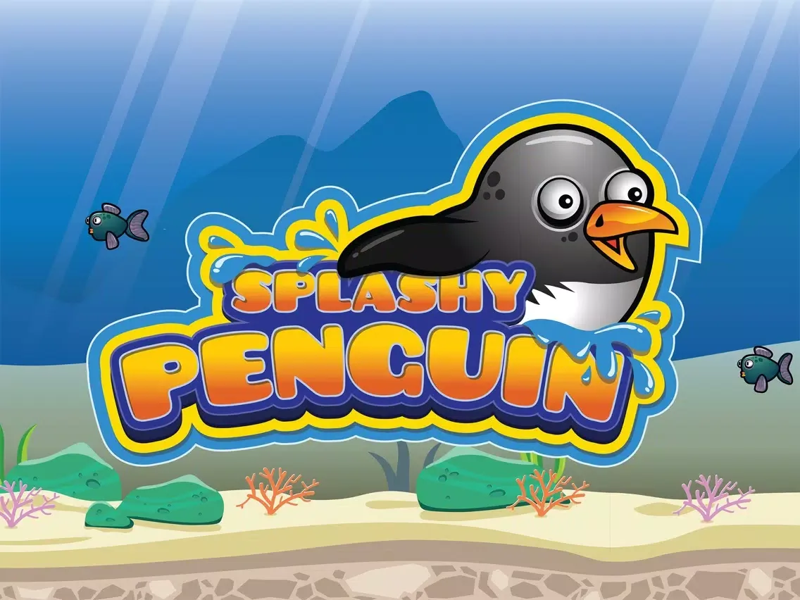 Splashy Penguin iPad  Ekran Görüntüleri