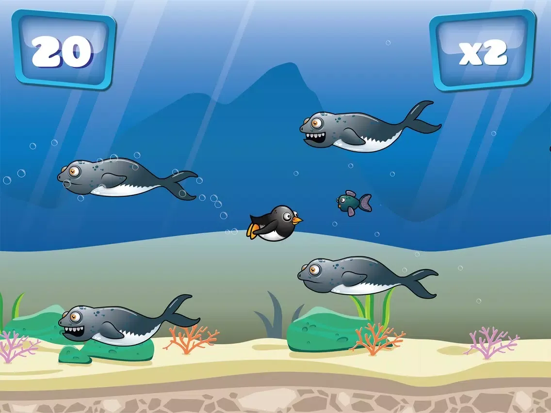 Splashy Penguin iPad  Ekran Görüntüleri