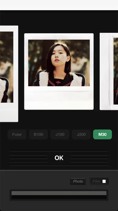 ภาพหน้าจอของ Folar - Instant film camera
