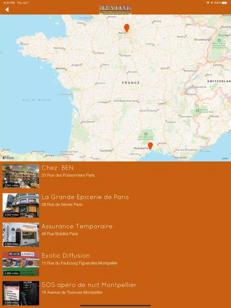 RADM Narcisse Essoung Fegue iPad  Screenshots