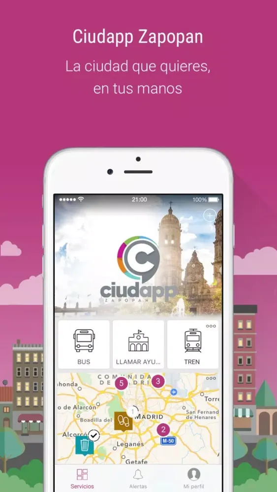 Capturas de pantalla de Ciudapp Zapopan