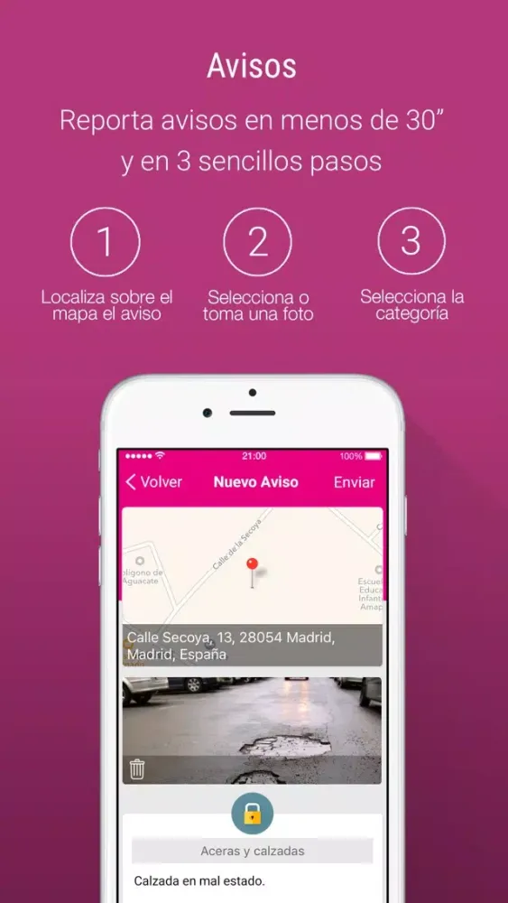 Capturas de pantalla de Ciudapp Zapopan