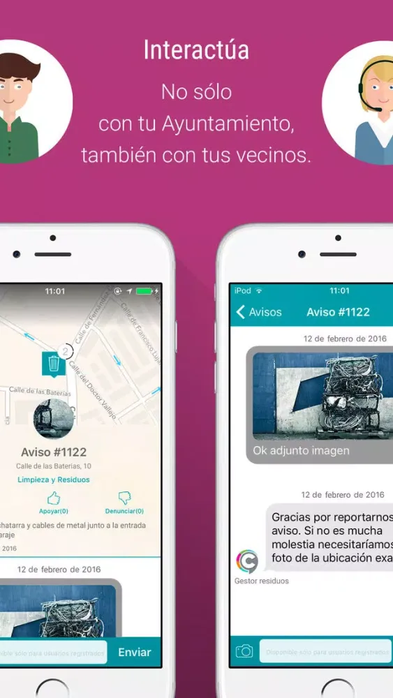 Capturas de pantalla de Ciudapp Zapopan