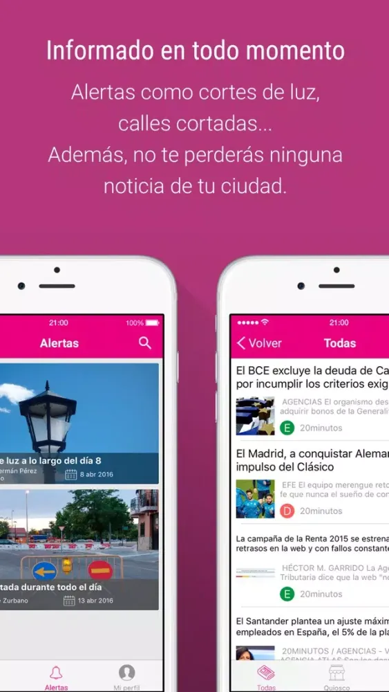 Capturas de pantalla de Ciudapp Zapopan
