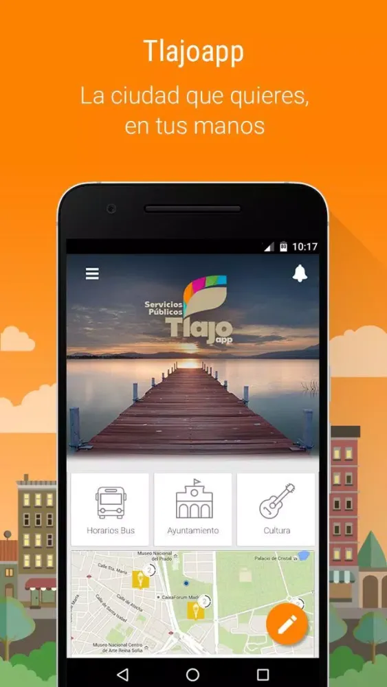 Screenshot di Tlajoapp