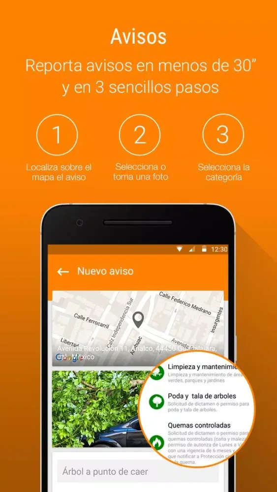 Screenshot di Tlajoapp