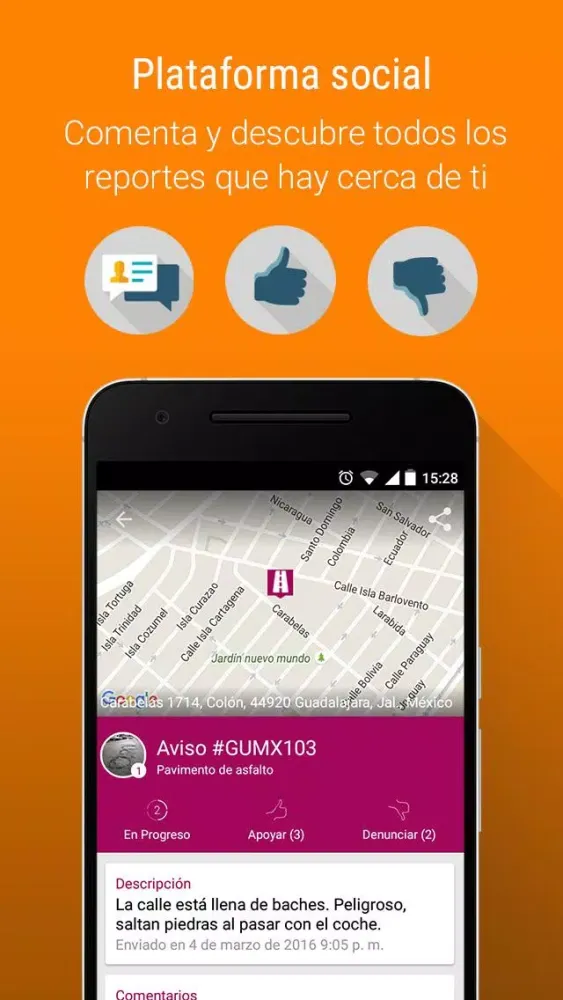 Screenshot di Tlajoapp