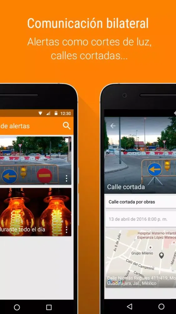 Screenshot di Tlajoapp