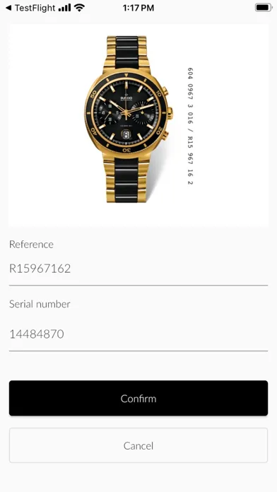 Rado Scanner Screenshots