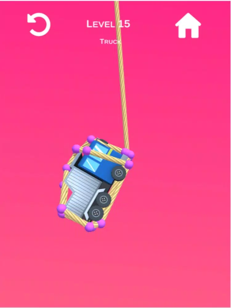Rescue Rope 3D : Unroll Puzzle iPad  Screenshots