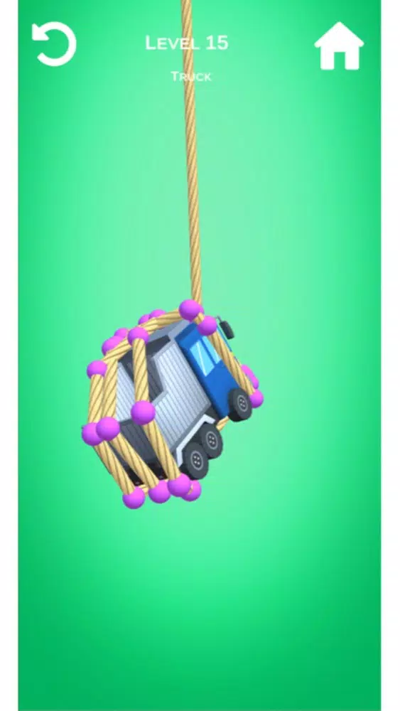Rescue Rope 3D : Unroll Puzzle Screenshots