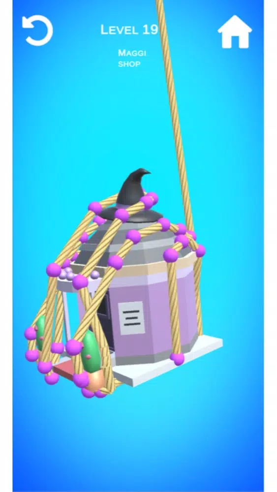 Rescue Rope 3D : Unroll Puzzle Screenshots