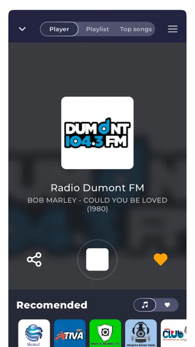 Скриншоты Radio Brazil - Live Radios