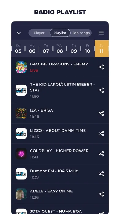 Скриншоты Radio Brazil - Live Radios