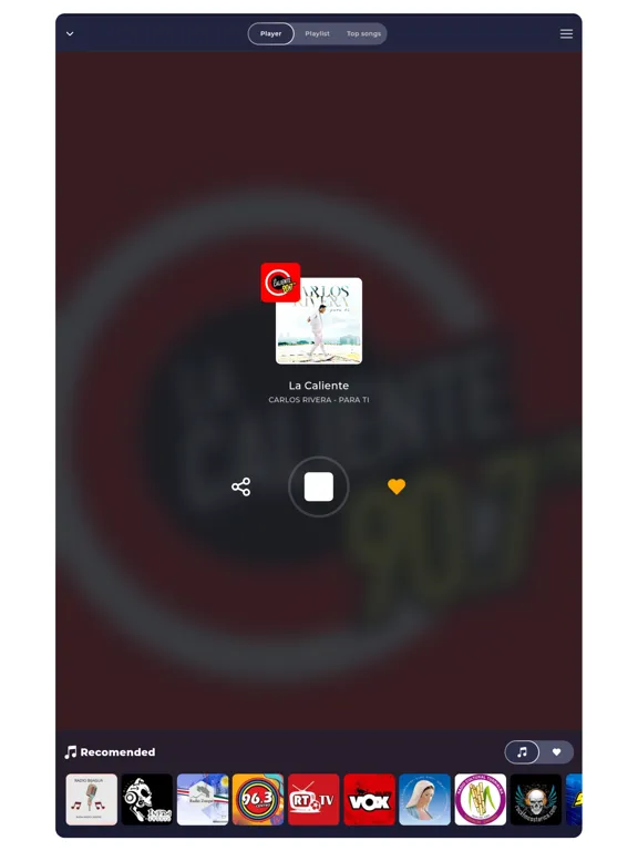 صور Radio Costa Rica Online iPad 