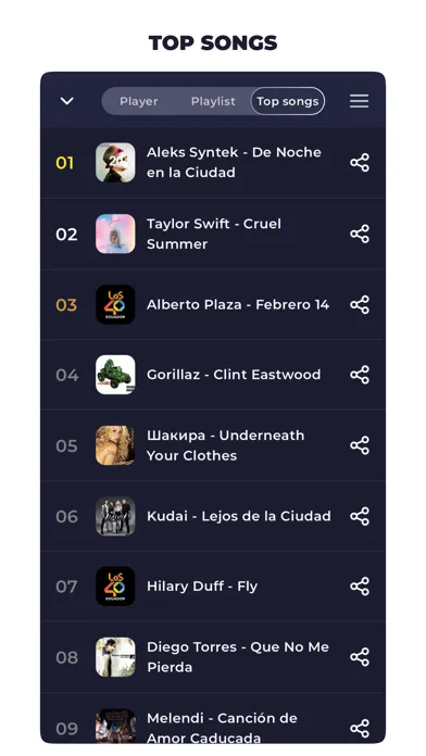 Radio Ecuador FM: Online Radio Screenshots