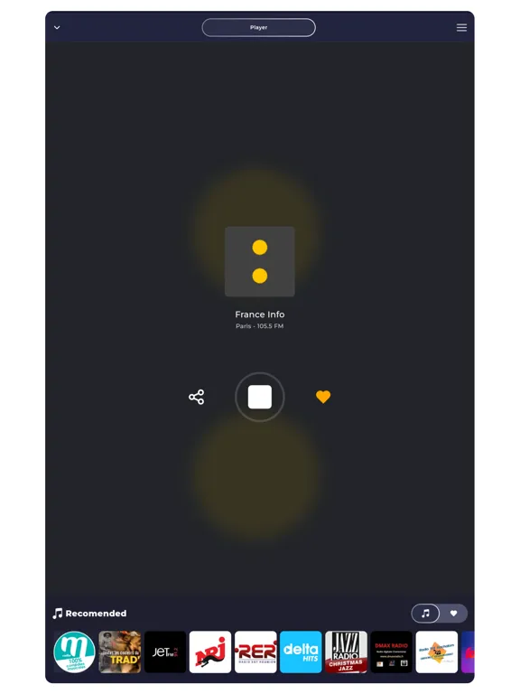 Capturas de pantalla de Radio France FM: Live Radio iPad 
