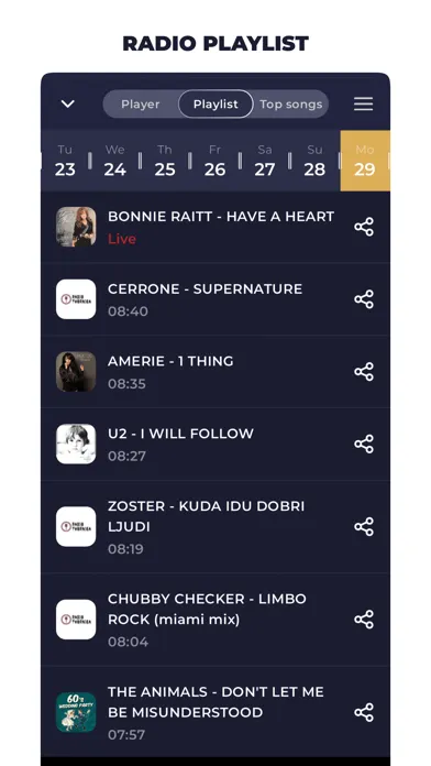Radio Croatia - Online Radio Screenshots