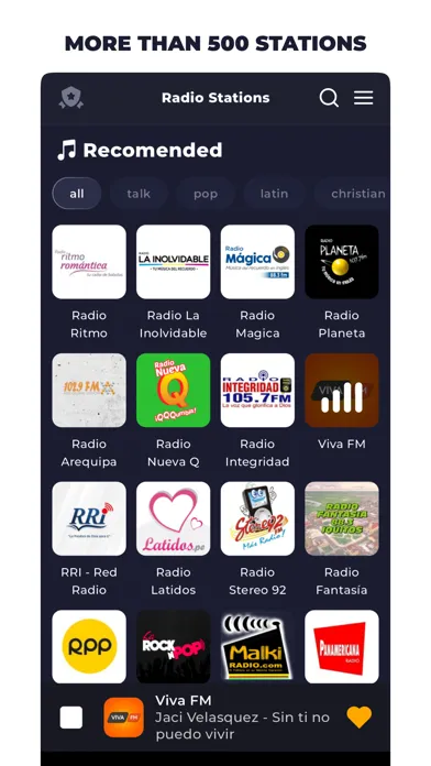 Скриншоты Radio Peru FM: Radio Online