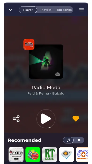 Скриншоты Radio Peru FM: Radio Online