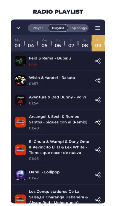 Скриншоты Radio Peru FM: Radio Online