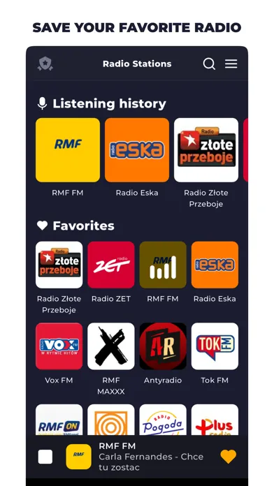 Radio Poland Online Screenshots