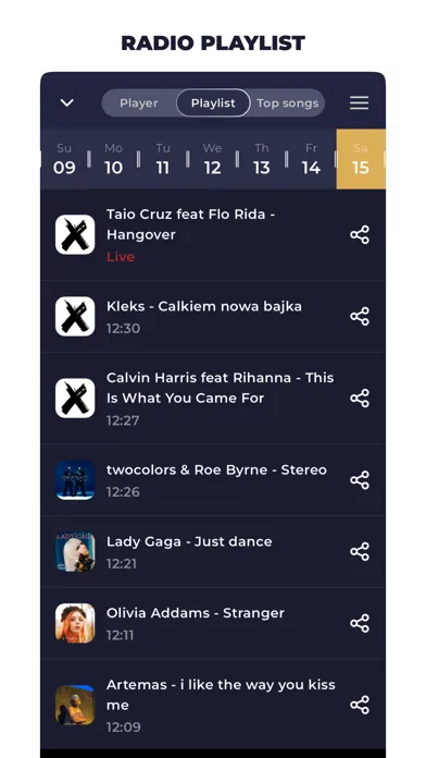 Radio Poland Online Screenshots