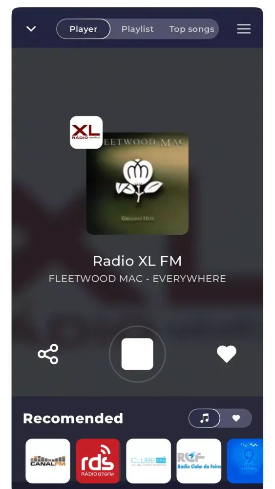 Radio Portugal - Online Radio Ekran Görüntüleri