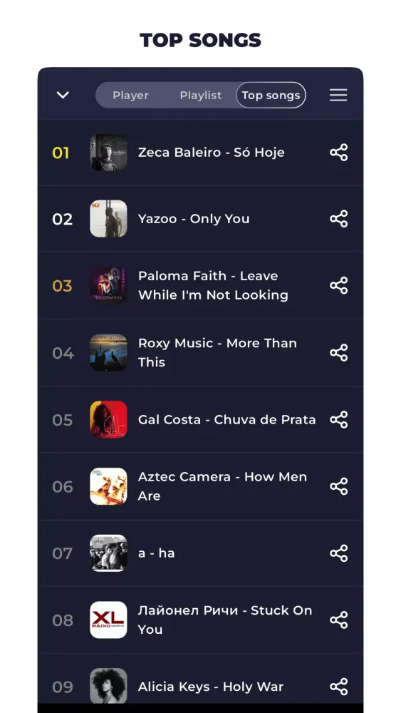 Radio Portugal - Online Radio Ekran Görüntüleri