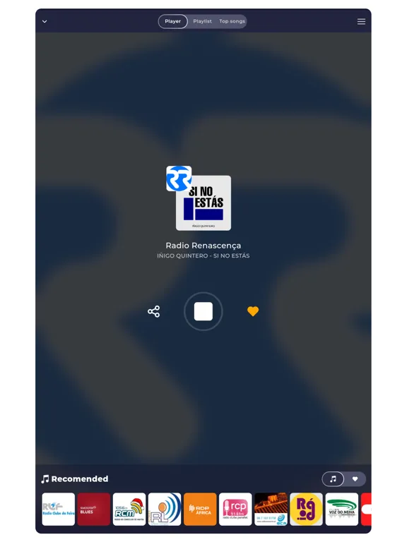 Capturas de pantalla de Radio Portugal - Online Radio iPad 
