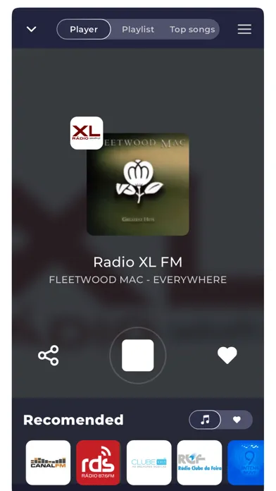 Capturas de pantalla de Radio Portugal - Online Radio