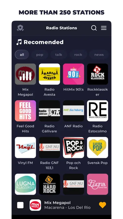 صور Radio Sweden FM: Radio Online