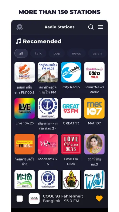Radio Thailand - Online Radio应用截图