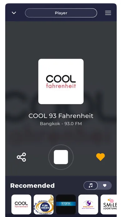 Radio Thailand - Online Radio应用截图