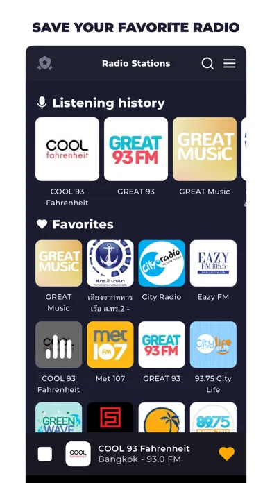 Radio Thailand - Online Radio应用截图