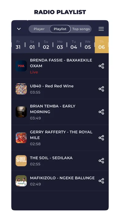 Radio South Africa Online应用截图