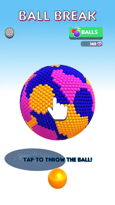 Capturas de pantalla de Ball Break 3D