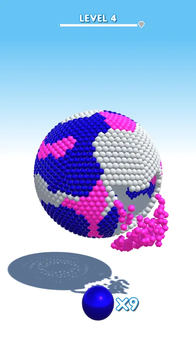 Capturas de pantalla de Ball Break 3D